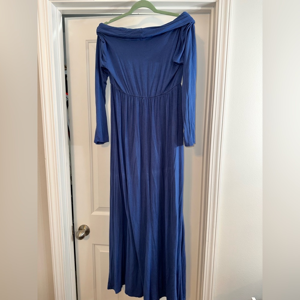 Mother Bee Maternity Maxi Dress